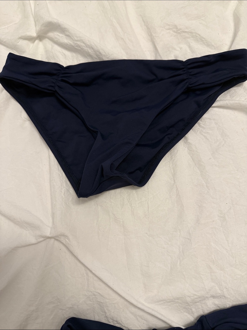 l*space Navy Blue Bikini Bottom